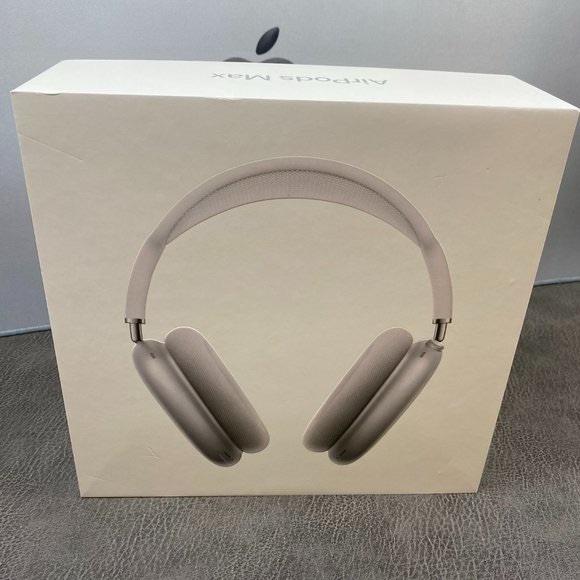 Apple AirPods Max - White Finish - Picture 1 of 2